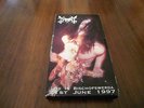 Mayhem - Live in Bischofswerda 1997 VHS  Misanthropy Burzum1 Darkthrone Emperor