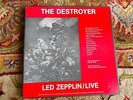 LED ZEPPELIN-THE DESTROYER-4LP BOX-SMILIN' EARS-NEAR MINT-UNPLAYED-LIVE
