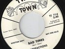 SATISFACTIONS-45-Great 1965 Minnesota Garage-Punk-DJ Issue