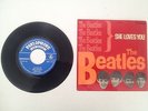 PARLOPHONE THE BEATLES SHE LOVES YOU VINYL SINGLE RECORD PORTUGAL