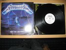 VERY RARE METALLICA RIDE THE LIGHTNING FIRST USA PRESS MEGAFORCE /ELEKTRA LABEL