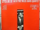 Steamin' with - Miles Davis Quintet - Esquire LP- Jazz