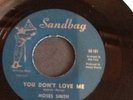 moses smith you dont love me sandbag all time classic northern soul