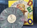 DEVO Q: Are We Not Men? A: We Are Devo Colored Vinyl LP BSK-3239 EX/EX