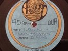 DIANA ROSS - Love Hangover + Interview. Abbey Road Acetate 45'. 1 Only Rare UK