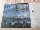 TRANSGRESSION - cold world  .. vinyl LP test pressing ..1988
