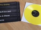 The Enemy/We'll Live And Die In These Towns/2007 LP/Yellow Vinyl