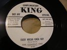 EARL CONNELLY KING on King Promo Every Whicha Kinda Way Soul Popcorn R&B 45 VG++