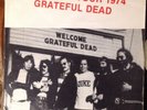 Grateful Dead, European Tour Rare 1974 Vinyl Record 2xLP, EX