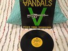 The Vandals Peace Through Vandalism EP RARE 1ST PRESS VINYL NOFX Bad Religion