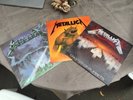 3 Metallica Records Creepin Death Jump In The Fire Master Of Puppets