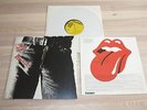 THE ROLLING STONES LP - STICKY FINGERS / ZIPP COVER + INSERT GERMAN in MINT-