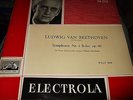 FURTWÄNGLER : BEETHOVEN SYMPHONIE NR. 4 ORIGINAL LP HMV WALP 1059 GERMANY
