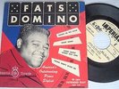 Fats Domino PICTURE SLEEVE 45 white label promo Imperial EP 161 VG++ vinyl w914
