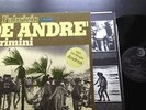 LP - FABRIZIO DE ANDRE - Rimini - rare NEAR MINT AUSTRIA incl.Sheet