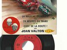 EP-VINYLES-LA MARCHE OFFICIELLE DES 24 HEURES DU MANS+LE CODE DE LA ROUTE-J.VALT