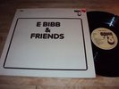 ERIC BIBB E Bibb & Friends LP on Opus 3 SWEDISH AFRO FOLK PSYCH BLUES NM RARE