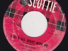 R-A-B 45 RPM - RAL DONNER oN SCOTTIE RECORDS