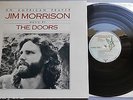 The Doors / Jim Morrison - An American Prayer German Elektra LP with Booklet