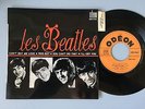 The BEATLES - Odéon - SOE 3750 - Can't buy me love + 3 - Near MINT Languette