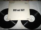 BOB AND RAY - VOLUMES I & II - MONO PROMO COMEDY WHITE LABEL GATEFOLD 2 LP