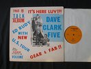 Dave Clark Five It’s Here Luv ED RUDY Talk Album LP RARE Interview 1965 EX