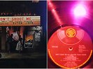 ELTON JOHN don't shoot me DJLPH 427 A2/B3 translucent red + booklet LP PS EX/EX