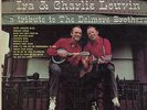 original mono country LP/IRA & CHARLIE LOUVIN -TRIBUTE TO DELMORE BROTHERS/inner