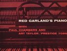 Red Garland With Paul Chambers And Art Taylor - Red Garlan - Vinyl - 74345