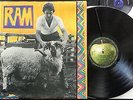 KLP92 - Paul and Linda McCartney - Ram (PAS 10003) UK LP in FOC, apple