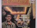 BILLY TAYLOR: My Fair Lady Loves Jazz LP (Japan, insert) Jazz