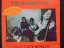 FLAMING LIPS CLOUDS TASTE METALLIC GREEN VINYL LP RECORD PARTIALLY SELAED 1995