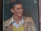 Displayed Framed Frank Sinatra The Voice Album Cover and Record