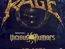 RAGE - 2001 - Tourplakat - Welcome to the other Side - Tourposter