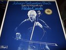 PABLO CASALS : BACH SUITEN FÜR VIOLONCELLO SOLO 3LP BOX DACAPO 14700892/4 GER