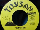 N'MINT & RARE  HERB JOHNSON SETTLEMENT DAMPH F'AINT TOXSAN 45 BRILLIANT