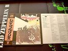 LED ZEPPELIN II 2  JAPAN VINYL LP WITH OBI NEARMINT P-10101A POSTER INSERT G/F