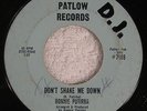 RONNIE PUTIRKA “Don’t Shake Me Down” PATLOW 7008