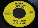 Belita Woods   Magic Corner / Grounded   Moira northern soul Xover funk 45 HEAR
