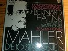 MAHLER Complete Symphonies HAITINK 16-LP-Box Philips