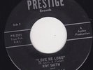 BLUES on 45 RPM - ROY SMITH on PRESTIGE RECORDS