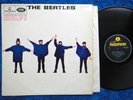Beatles, Help Orig UK Yellow & Black Parlophone Mono LP, VG+/VG+, 1st Press