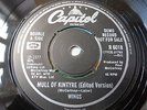 BEATLES/McCARTNEY/WINGS MULL OF KINTYRE(EDITED VERSION) CAPITOL DEMO UK R6018