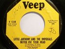 Soul 45 - Little Anthony/Imperials - Better use your head - Strong vg+