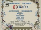 ORIGINAL CAST RECORDING Camelot (960 UK VINYL LP EXCELLENT CONDITION film ost