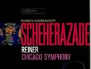 Unreleased Rimsky-Korsakoff, Scheherazade 200g Clarity LP SS
