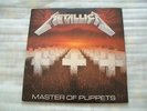 Metallica Master of Puppets, Double gatefold 45rpm Lp + poster Nr Mint Condition