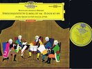 NM RED STEREO AMADEUS STRING QUARTET MOZART DGG LP