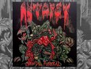 Autopsy ?– Mental Funeral First Press Vinyl 1991 RAR Disastrous Murmur Miasma