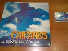 CAIFANES el nervio del volcan LP + CASSETTE TAPE / RARE COLOMBIA PRESS PROMO ???